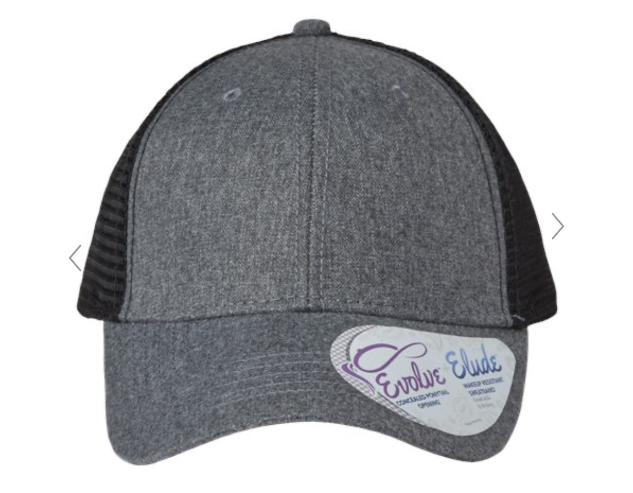 Ponytail Trucker Hat