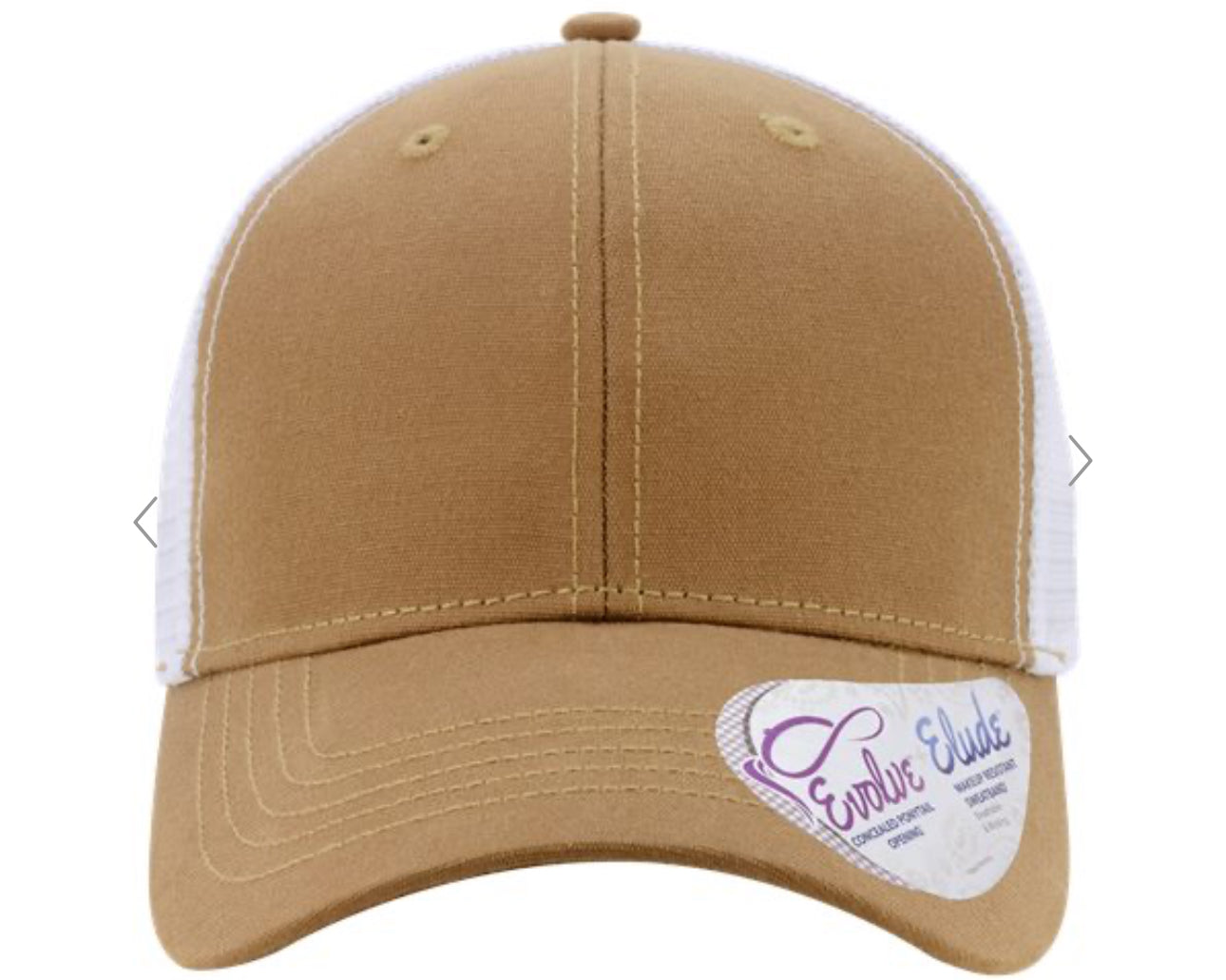 Ponytail Trucker Hat