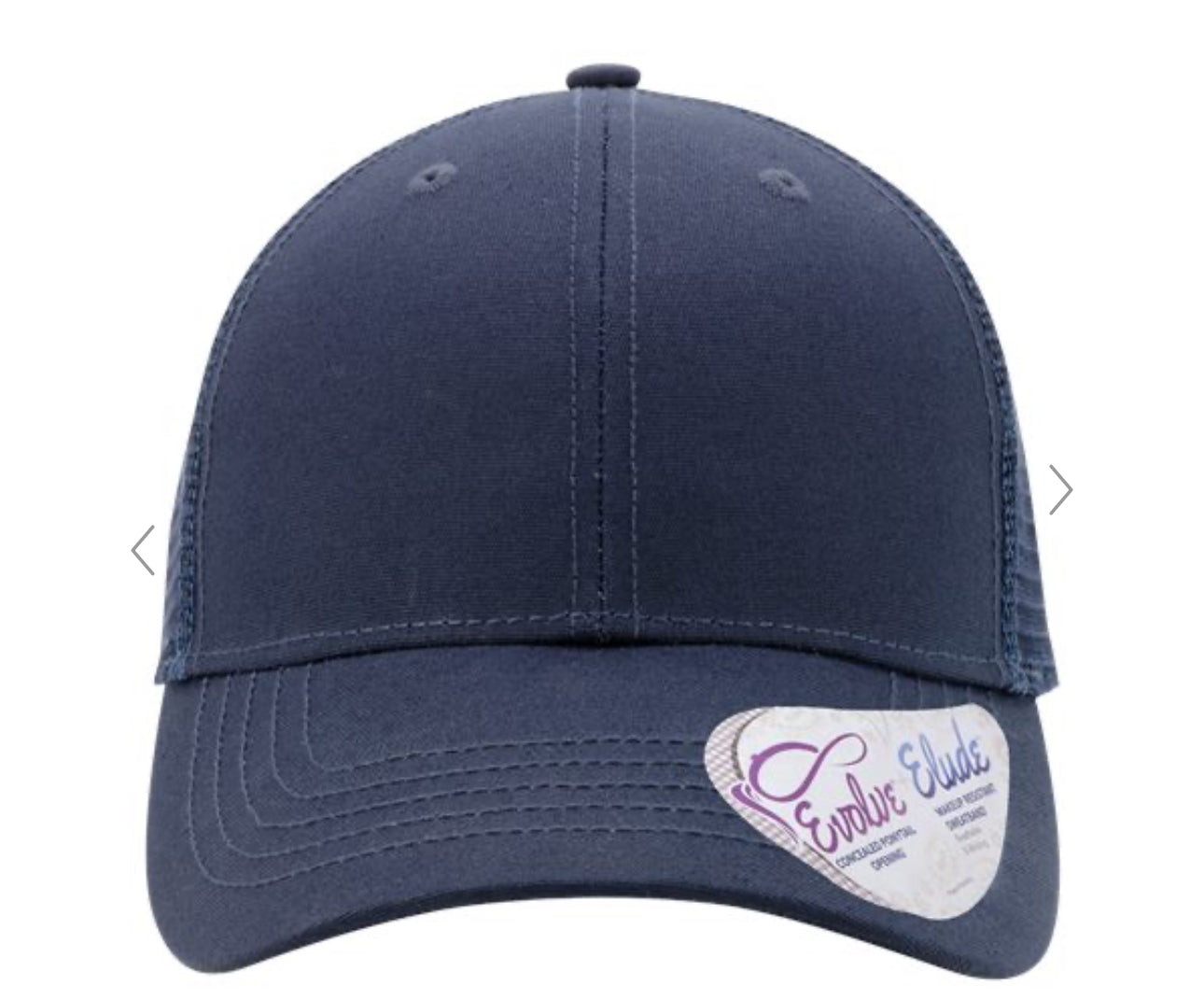 Ponytail Trucker Hat