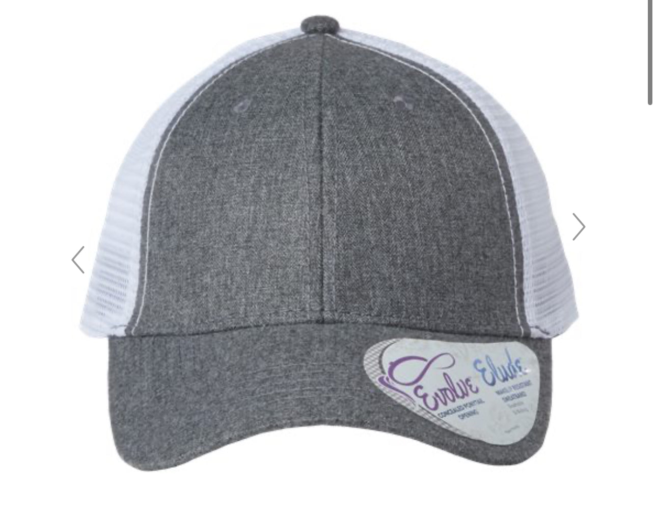 Ponytail Trucker Hat