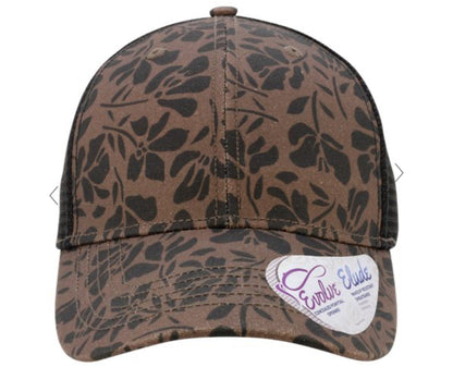 Ponytail Trucker Hat