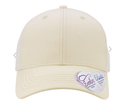 Ponytail Trucker Hat