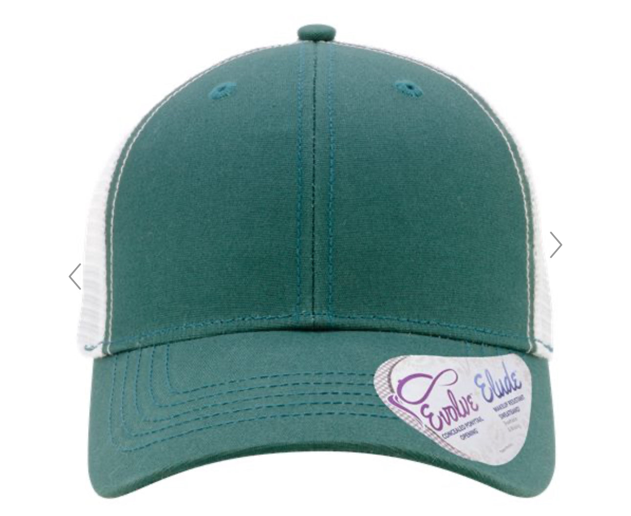 Ponytail Trucker Hat