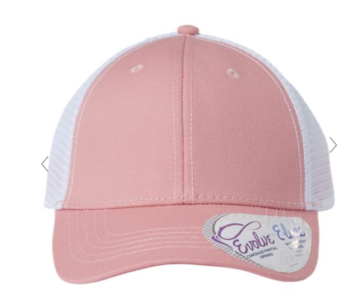 Ponytail Trucker Hat